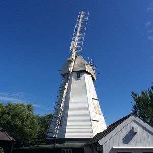 White mill